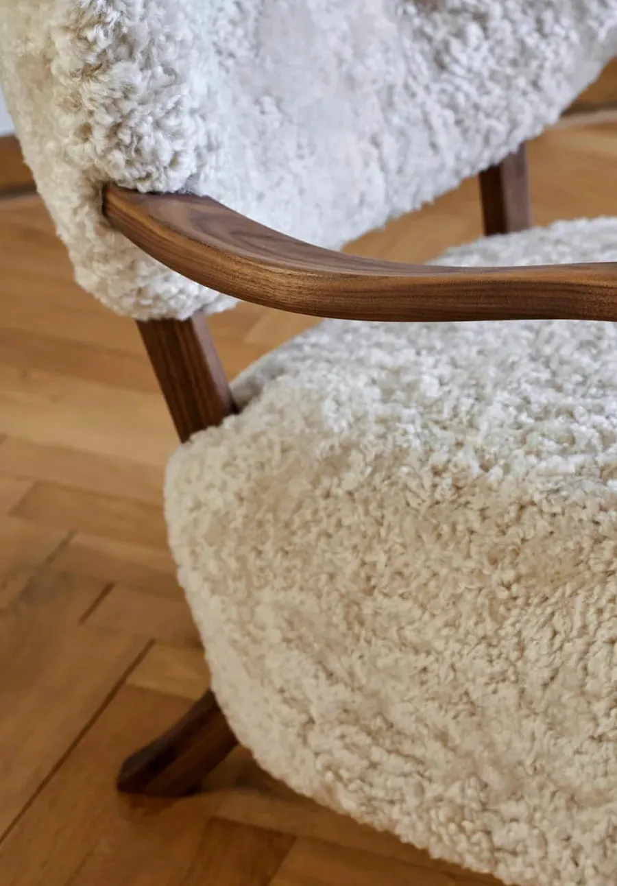 Wulff lænestol fra<&Tradition Sale