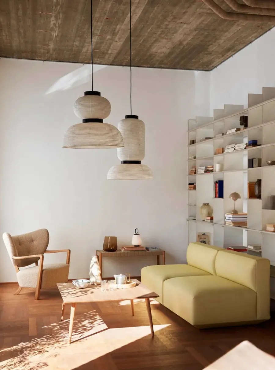 Wulff lænestol fra<&Tradition Sale