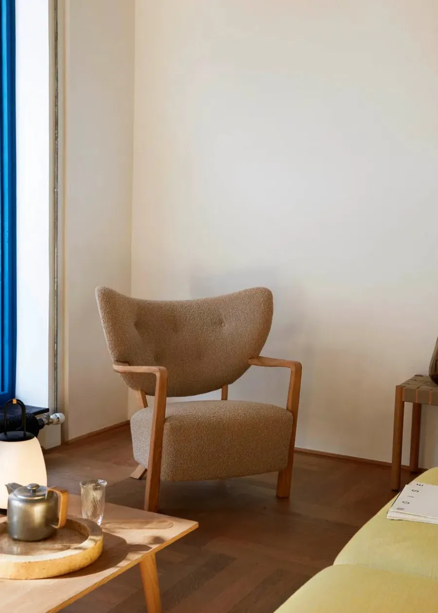 Wulff lænestol fra<&Tradition Sale