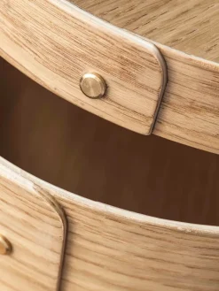 X3 Drejø Opbevaringsæske, Ø22 cm fra<FDB Møbler Best