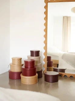 X3 Drejø Opbevaringsæske, Ø22 cm fra<FDB Møbler Best