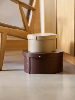 X3 Drejø Opbevaringsæske, Ø22 cm fra<FDB Møbler Best