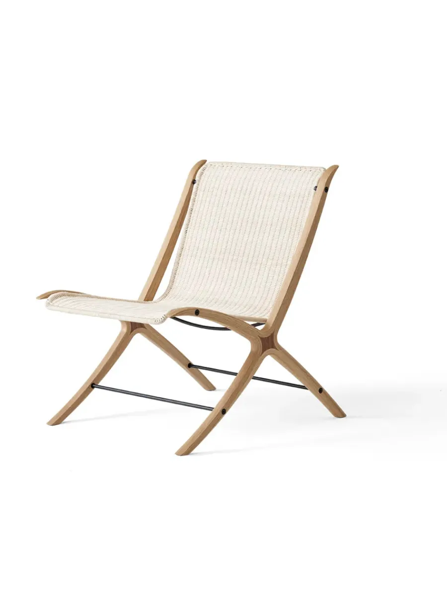 X Lounge Chair HM10 fra<&Tradition Online