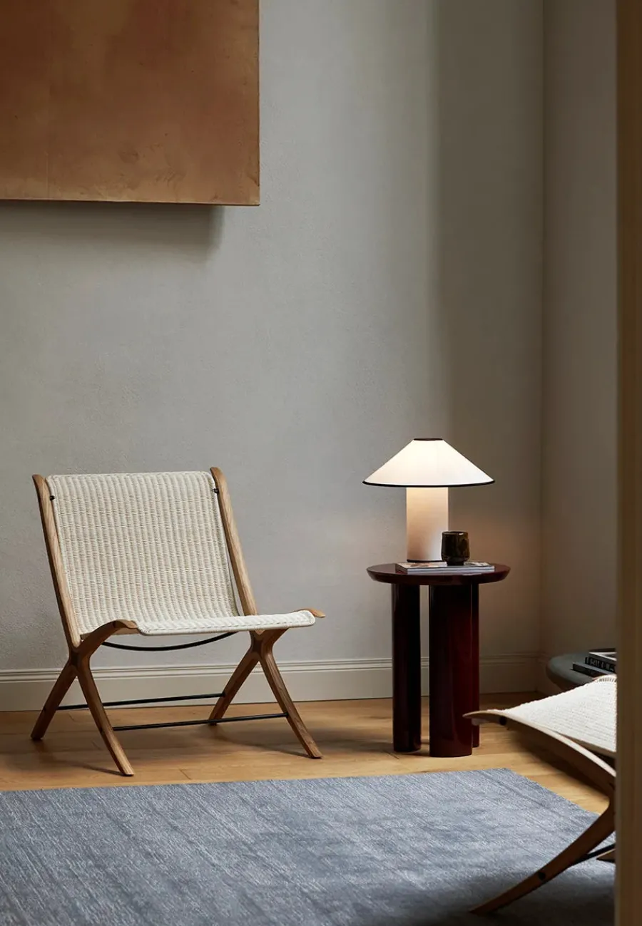 X Lounge Chair HM10 fra<&Tradition Online