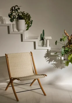 X Lounge Chair HM10 fra<&Tradition Online