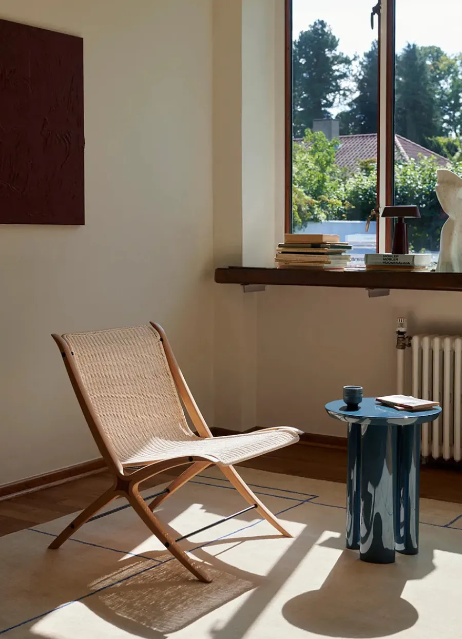 X Lounge Chair HM10 fra<&Tradition Online