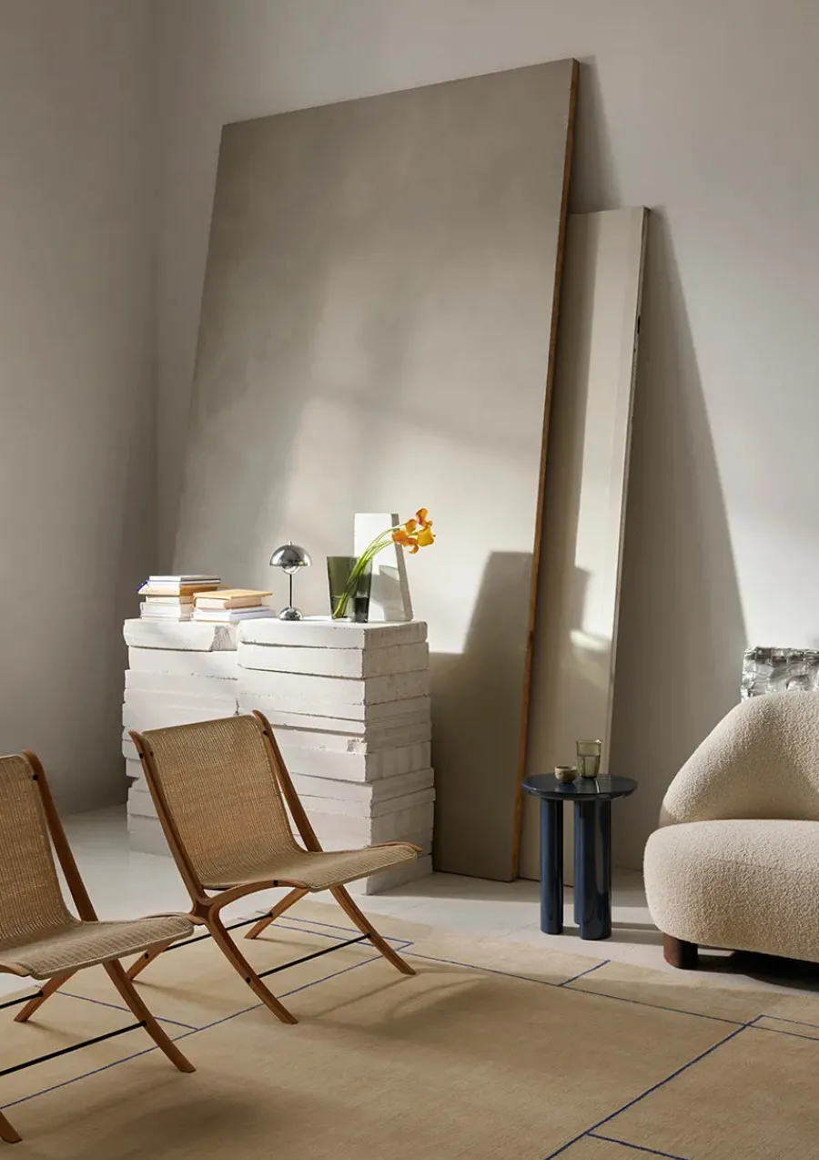 X Lounge Chair HM10 fra<&Tradition Online