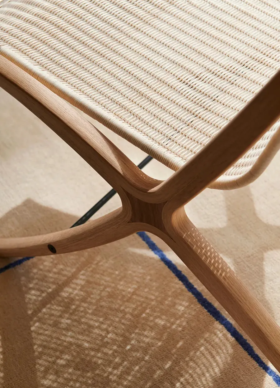 X Lounge Chair HM10 fra<&Tradition Online