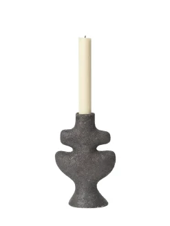 Yara Candle Holder Small, rustic iron fra<Ferm Living Best