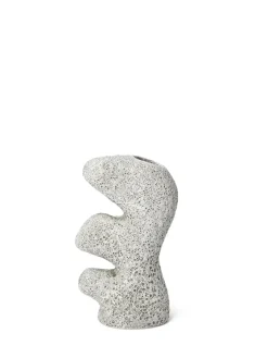 Yara Vase Small, grey pumice fra<Ferm Living Discount