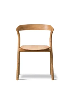 Yksi Spisebordsstol, sortlakeret eg fra<Fredericia Furniture Clearance