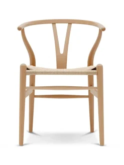 Y-stol CH24, Bøg lak af Hans J. Wegner<Carl Hansen & Søn Clearance