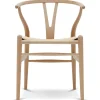 Y-stol CH24, Bøg olie af Hans J. Wegner<Carl Hansen & Søn Outlet