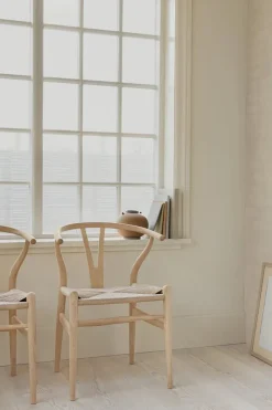 Y-stol CH24, eg sæbe af Hans J. Wegner<Carl Hansen & Søn Discount