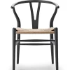 Y-stol CH24 Soft Anthracite Grey af Hans J. Wegner<Carl Hansen & Søn Outlet