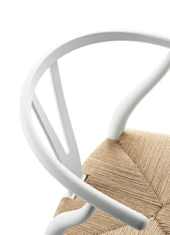 Y-stol CH24 Soft Anthracite Grey af Hans J. Wegner<Carl Hansen & Søn Outlet