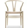 Y-stol CH24 Soft Barley af Hans J. Wegner<Carl Hansen & Søn
