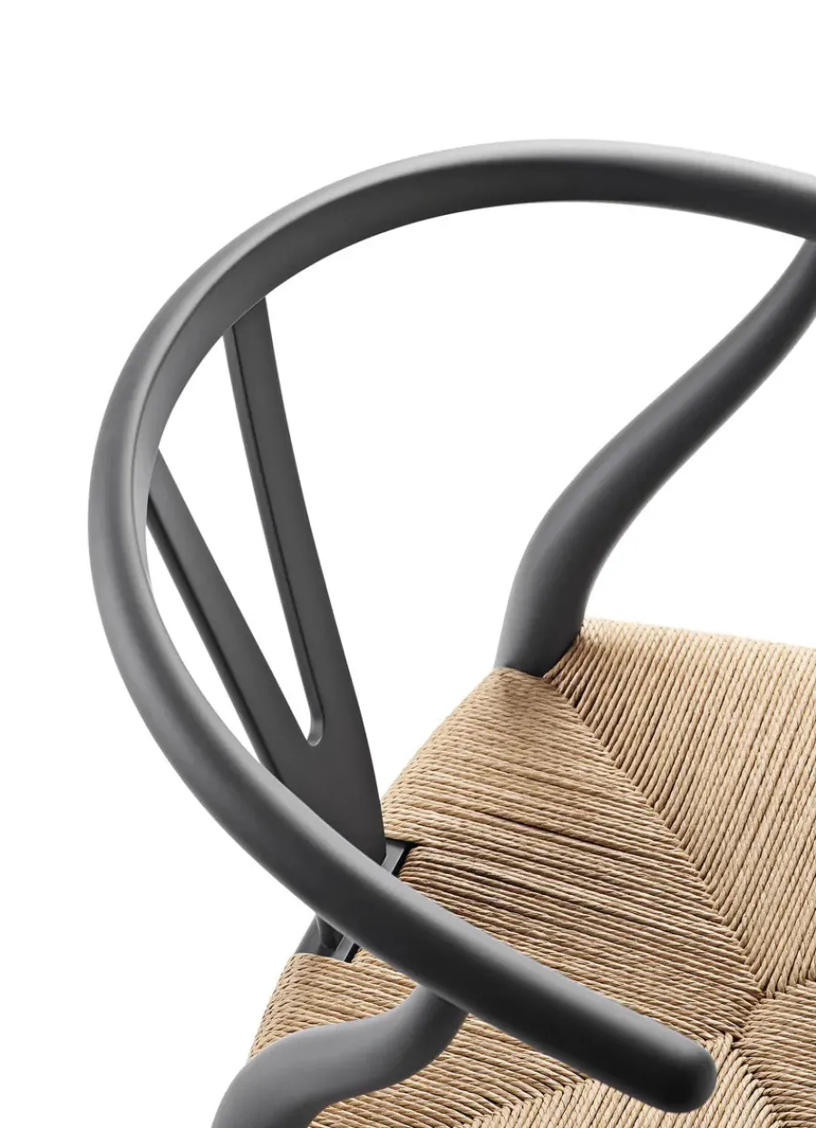 Y-stol CH24 Soft Barley af Hans J. Wegner<Carl Hansen & Søn