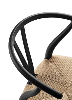 Y-stol CH24 Soft Barley af Hans J. Wegner<Carl Hansen & Søn