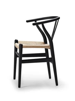 Y-stol CH24 Soft Barley af Hans J. Wegner<Carl Hansen & Søn