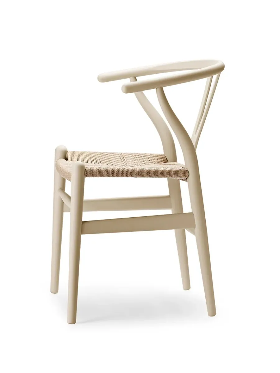 Y-stol CH24 Soft Barley af Hans J. Wegner<Carl Hansen & Søn
