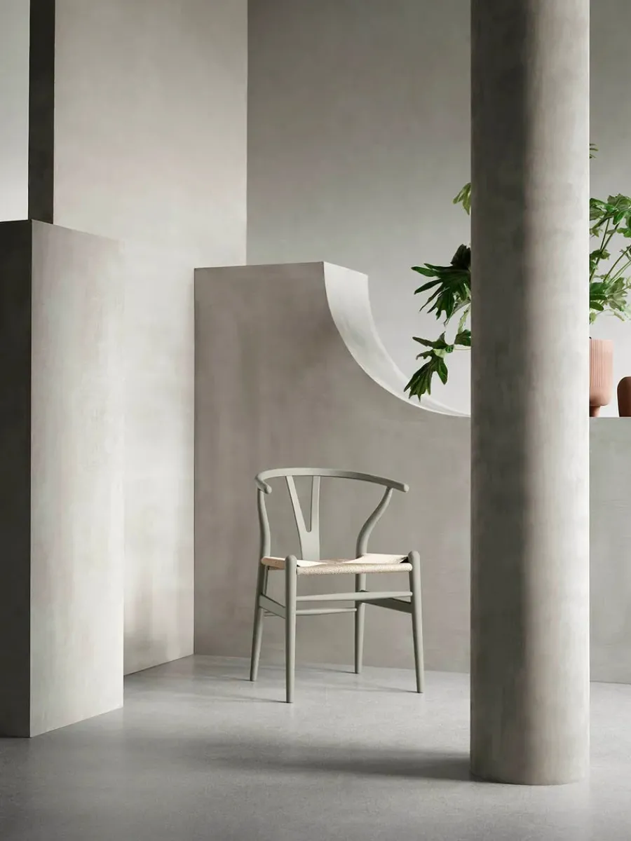 Y-stol CH24 Soft Barley af Hans J. Wegner<Carl Hansen & Søn