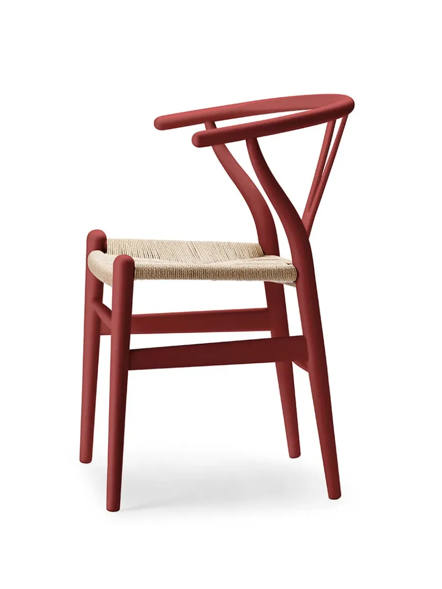 Y-stol CH24 Soft Barley af Hans J. Wegner<Carl Hansen & Søn