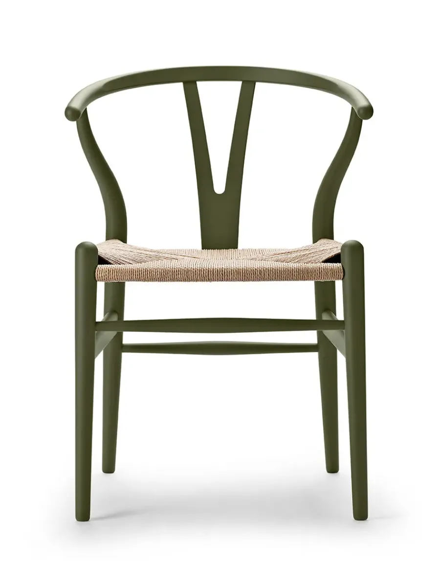 Y-stol CH24 Soft Barley af Hans J. Wegner<Carl Hansen & Søn