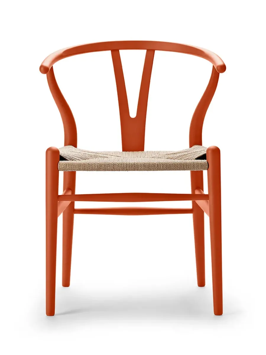 Y-stol CH24 Soft Barley af Hans J. Wegner<Carl Hansen & Søn