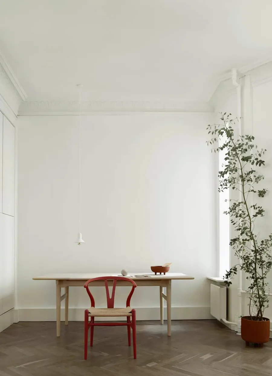Y-stol CH24 Soft Barley af Hans J. Wegner<Carl Hansen & Søn