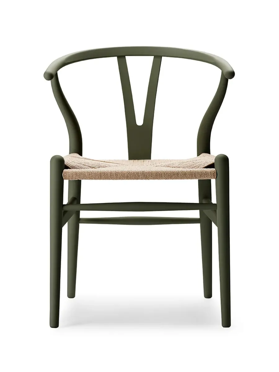 Y-stol CH24 Soft Barley af Hans J. Wegner<Carl Hansen & Søn