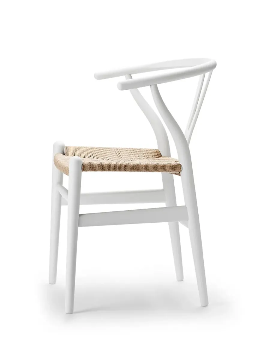 Y-stol CH24 Soft Blue af Hans J. Wegner<Carl Hansen & Søn Best