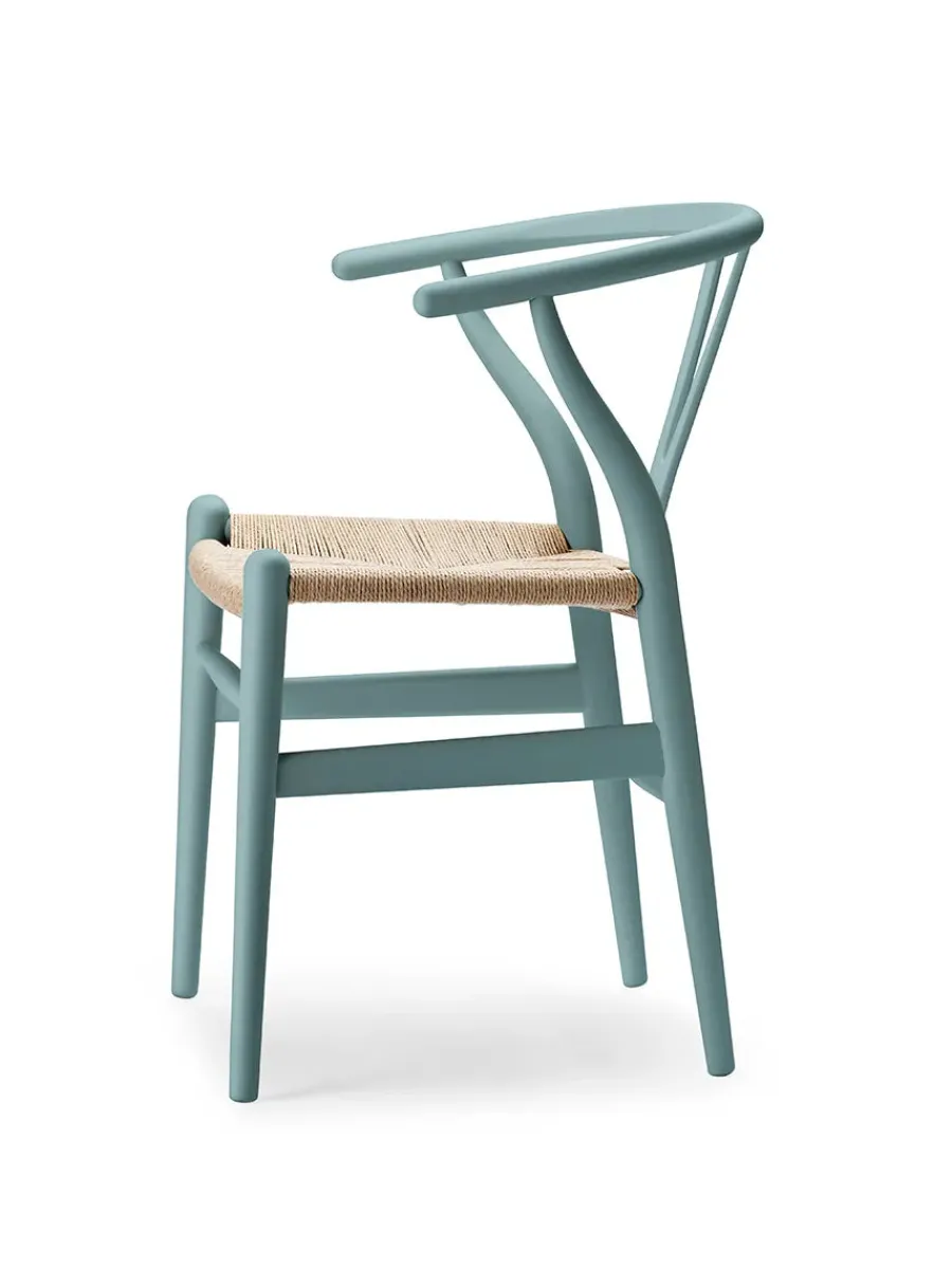 Y-stol CH24 Soft Blue af Hans J. Wegner<Carl Hansen & Søn Best