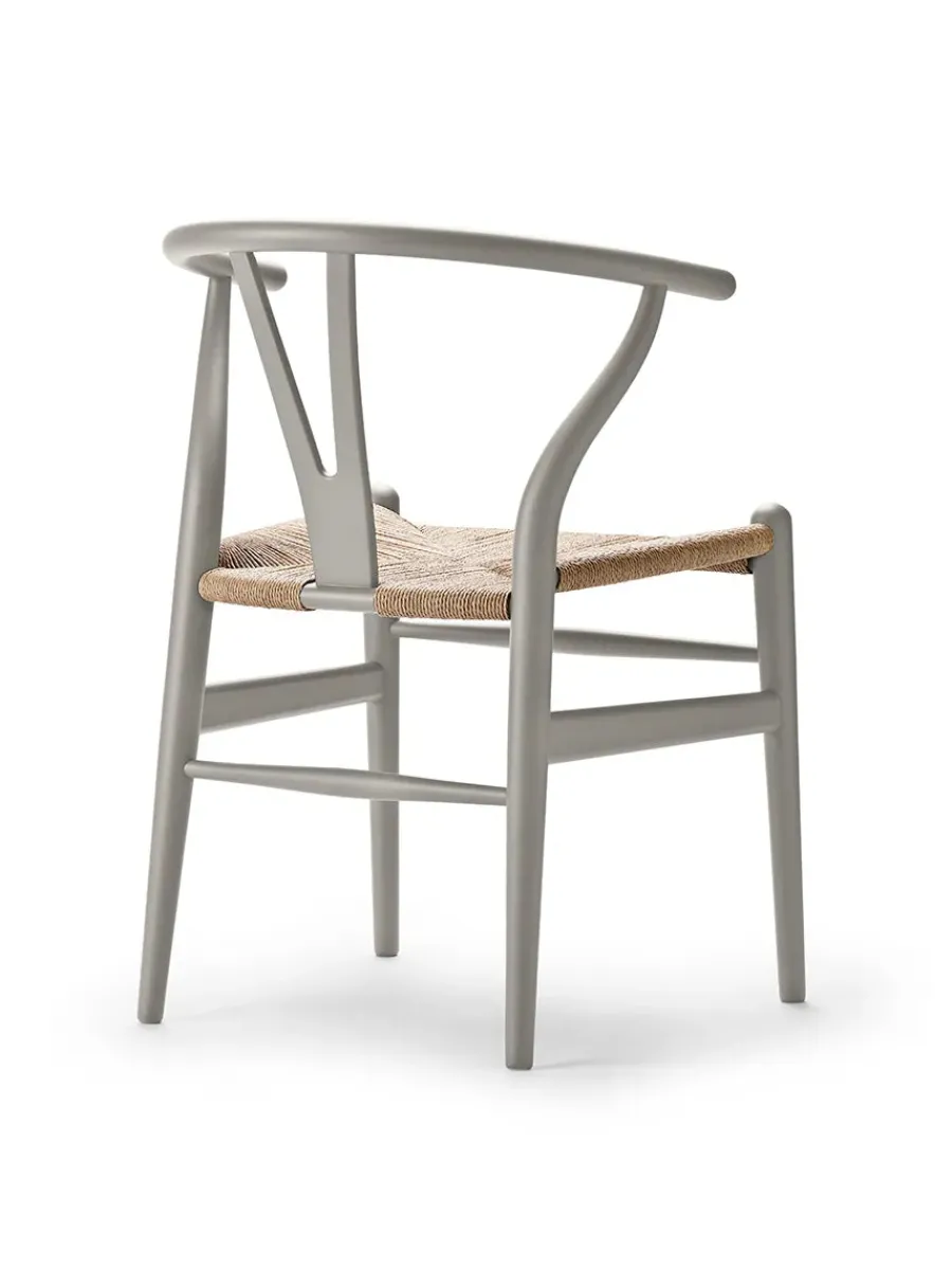 Y-stol CH24 Soft Blue af Hans J. Wegner<Carl Hansen & Søn Best