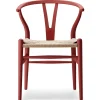 Y-stol CH24 Soft Falu af Hans J. Wegner<Carl Hansen & Søn Best