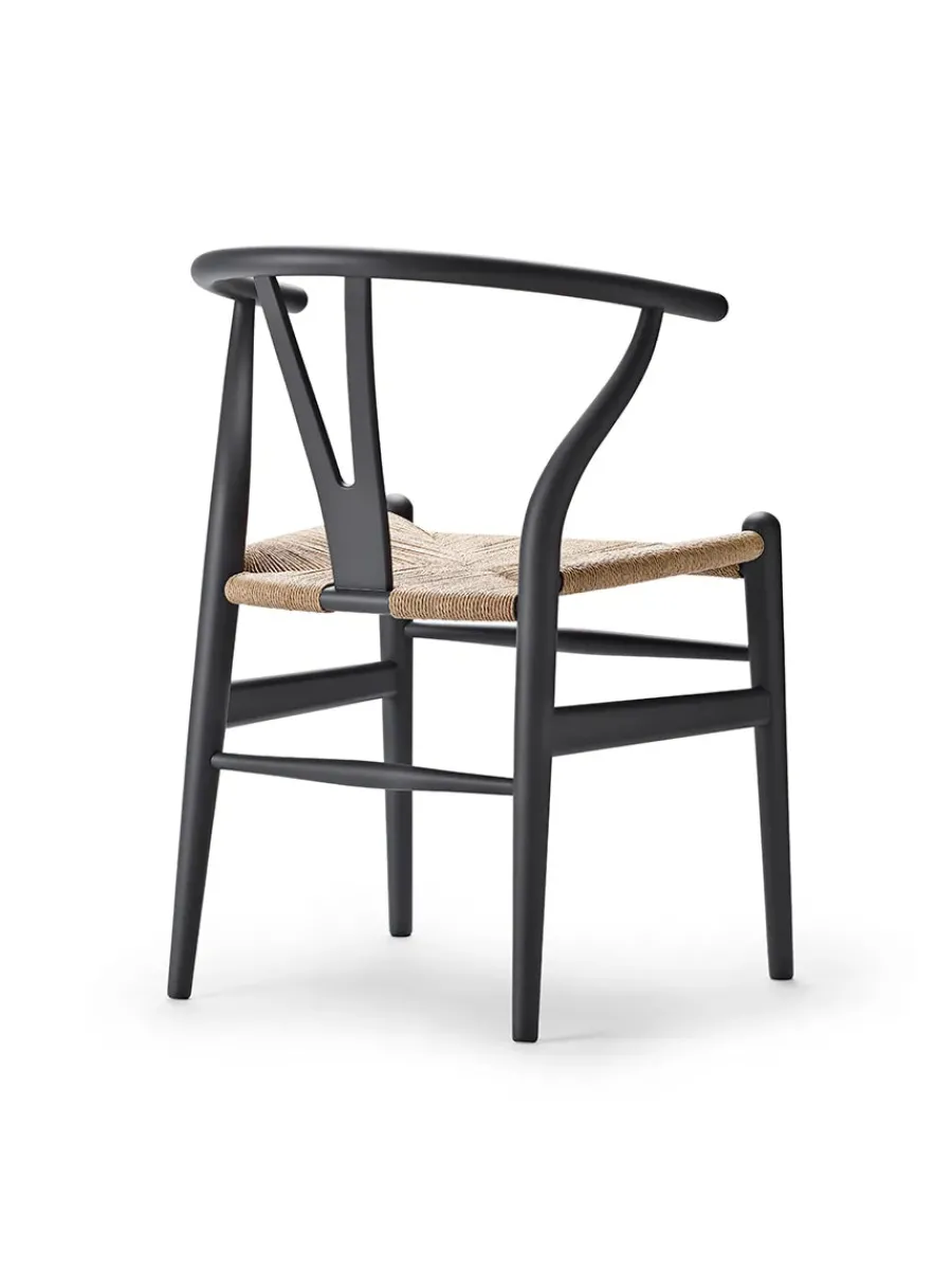 Y-stol CH24 Soft Falu af Hans J. Wegner<Carl Hansen & Søn Best