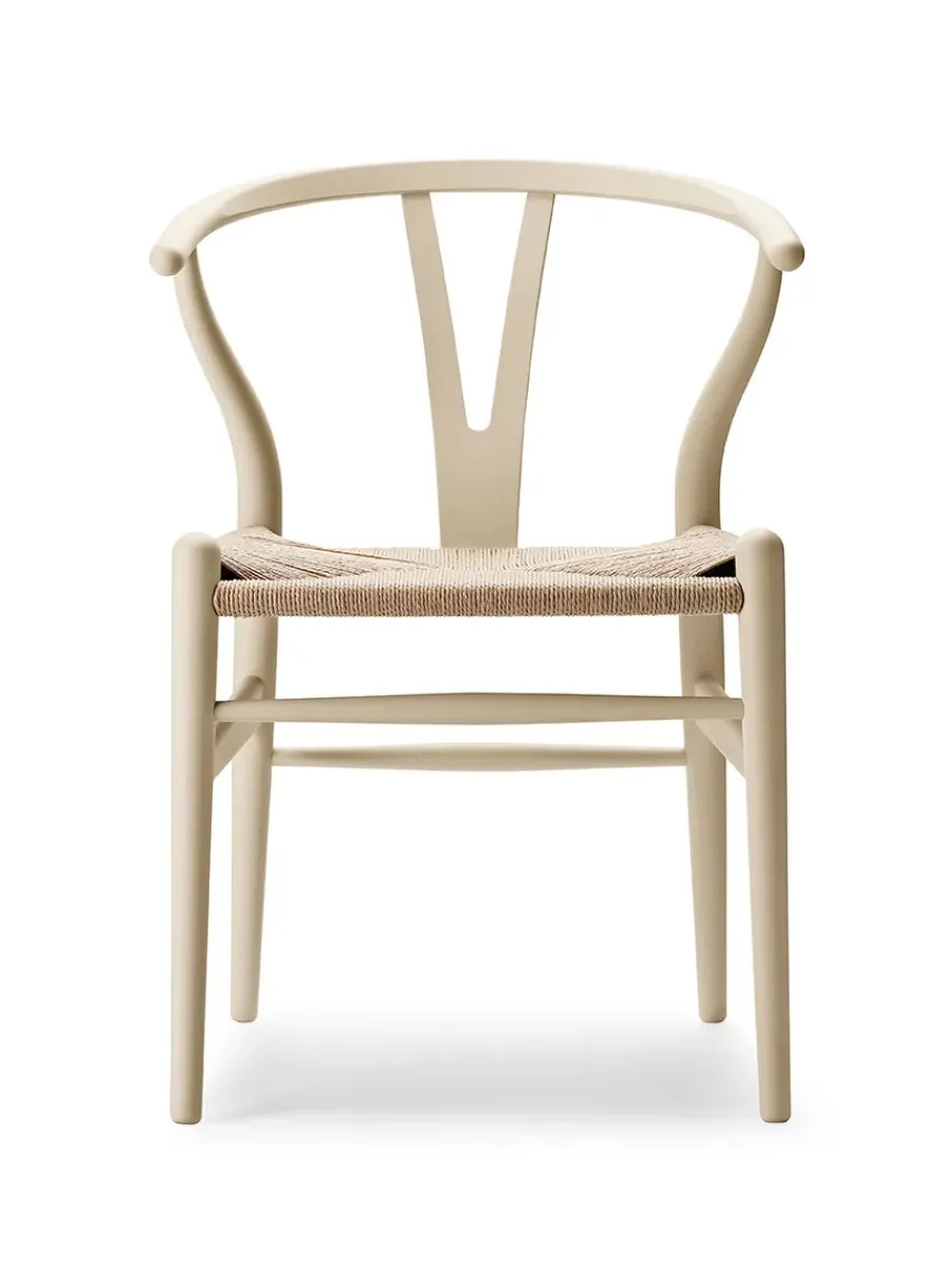 Y-stol CH24 Soft Falu af Hans J. Wegner<Carl Hansen & Søn Best
