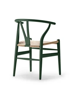 Y-stol CH24 Soft Falu af Hans J. Wegner<Carl Hansen & Søn Best