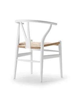 Y-stol CH24 Soft Falu af Hans J. Wegner<Carl Hansen & Søn Best