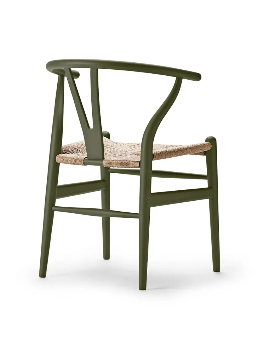 Y-stol CH24 Soft Falu af Hans J. Wegner<Carl Hansen & Søn Best