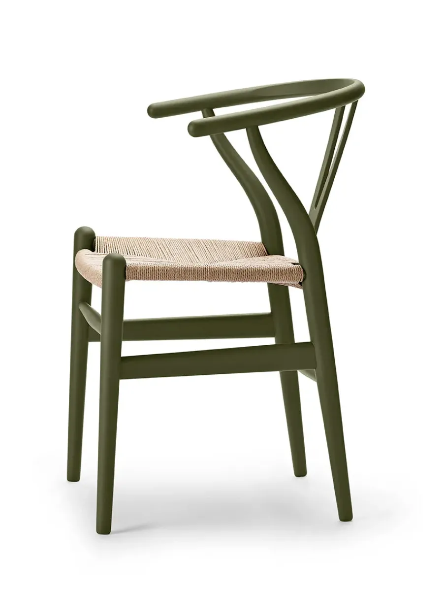 Y-stol CH24 Soft Falu af Hans J. Wegner<Carl Hansen & Søn Best