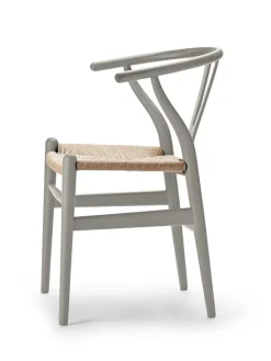 Y-stol CH24 Soft Falu af Hans J. Wegner<Carl Hansen & Søn Best