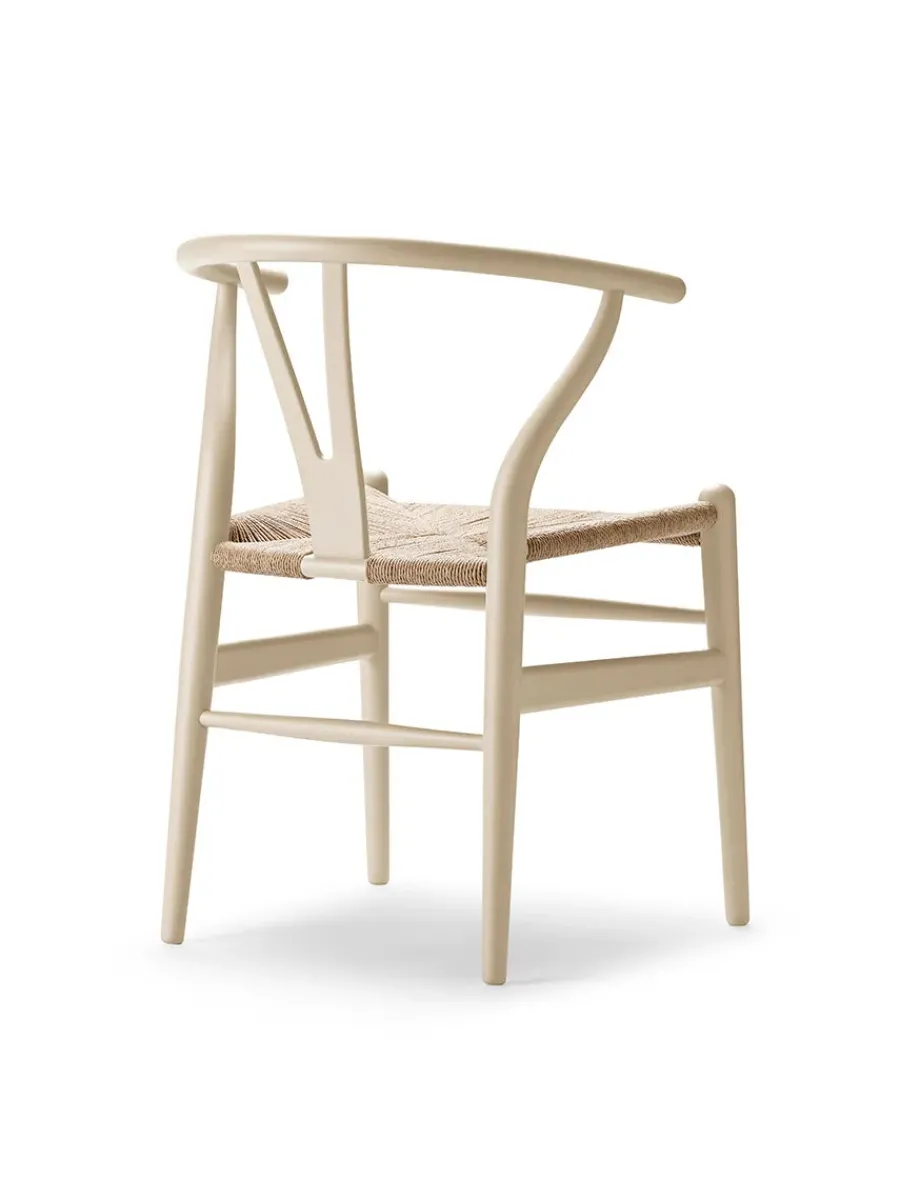 Y-stol CH24 Soft Natural White af Hans J. Wegner<Carl Hansen & Søn Discount