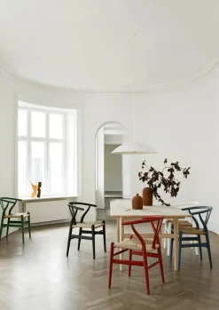 Y-stol CH24 Soft Natural White af Hans J. Wegner<Carl Hansen & Søn Discount