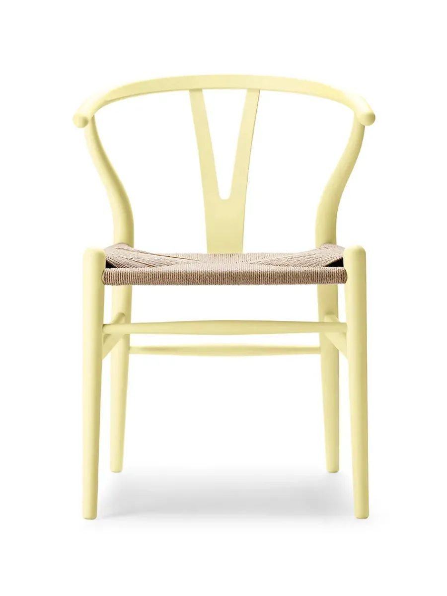 Y-stol CH24 Soft Natural White af Hans J. Wegner<Carl Hansen & Søn Discount