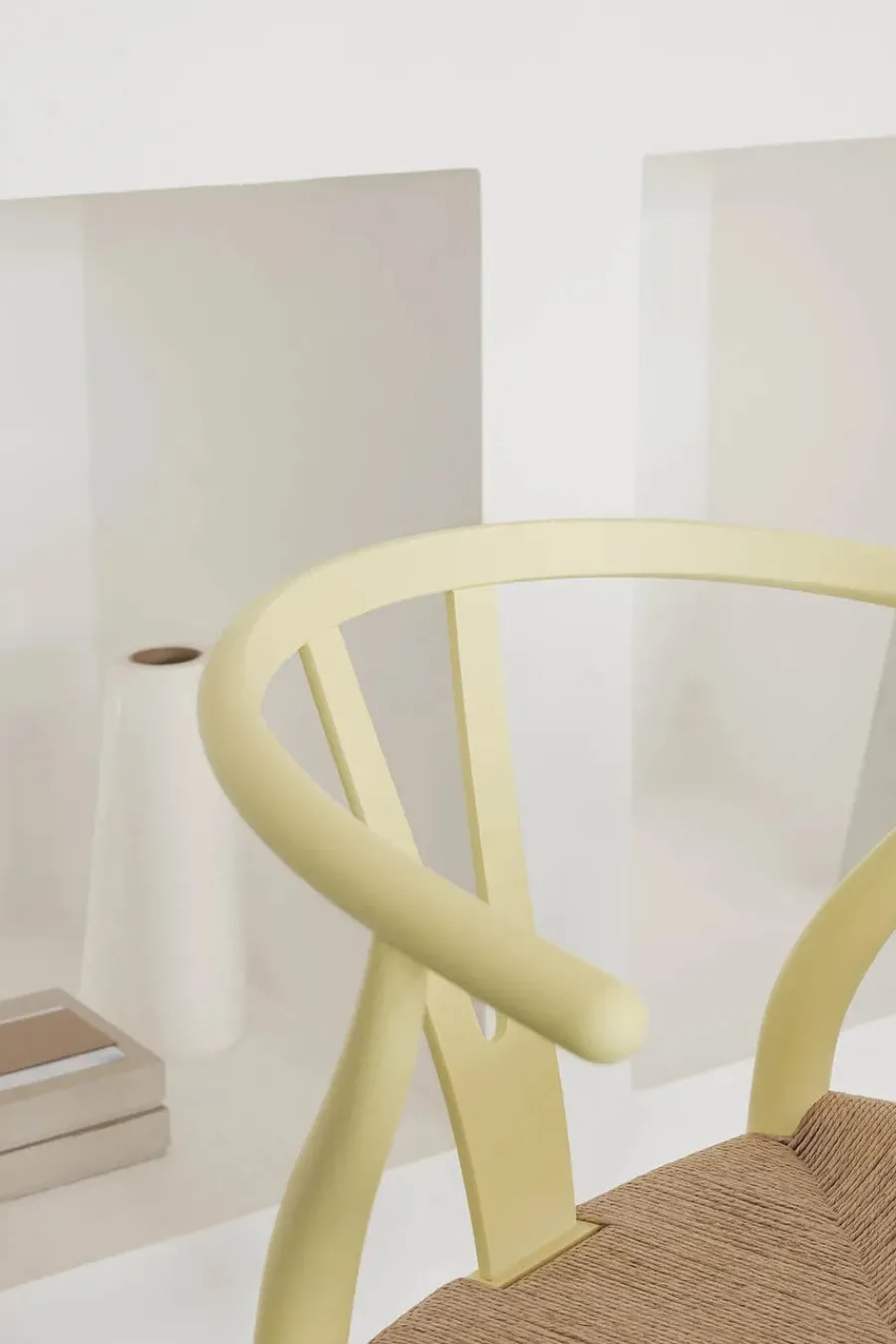 Y-stol CH24 Soft Natural White af Hans J. Wegner<Carl Hansen & Søn Discount