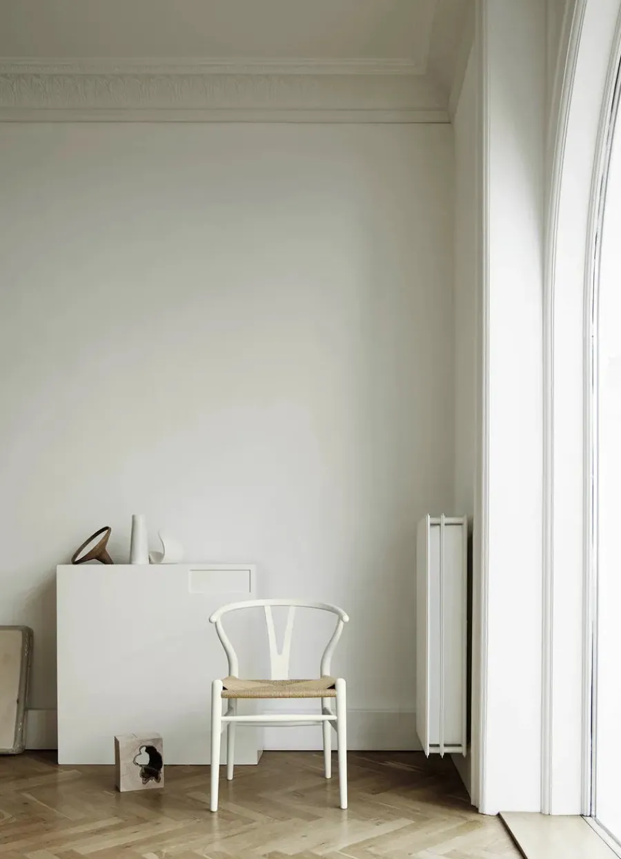 Y-stol CH24 Soft Natural White af Hans J. Wegner<Carl Hansen & Søn Discount