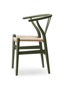Y-stol CH24 Soft Natural White af Hans J. Wegner<Carl Hansen & Søn Discount