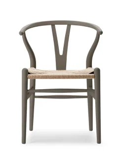 Y-stol CH24 Soft Natural White af Hans J. Wegner<Carl Hansen & Søn Discount