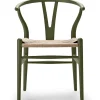 Y-stol CH24 Soft Olive Green af Hans J. Wegner<Carl Hansen & Søn Discount